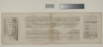 London Street Views, c.1838 by John Tallis